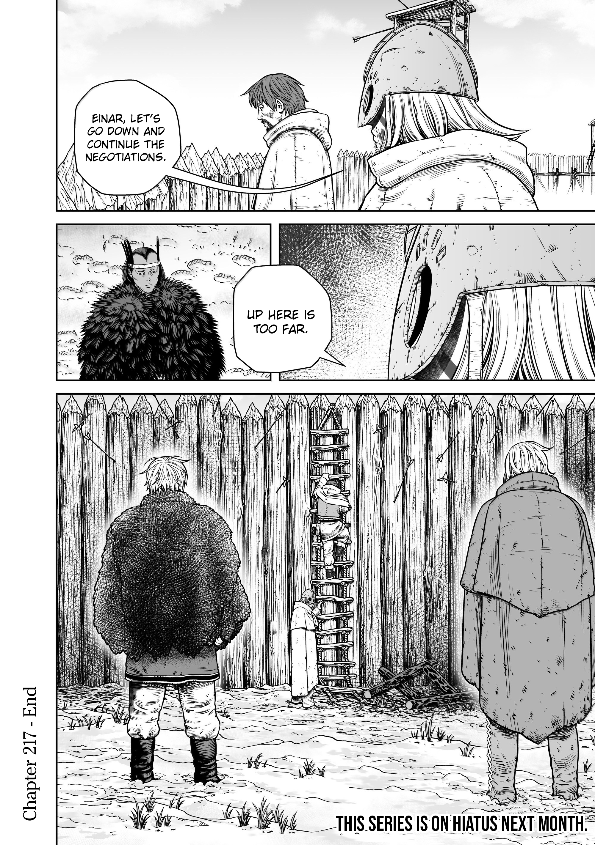 Read Vinland Saga EN Manga Online