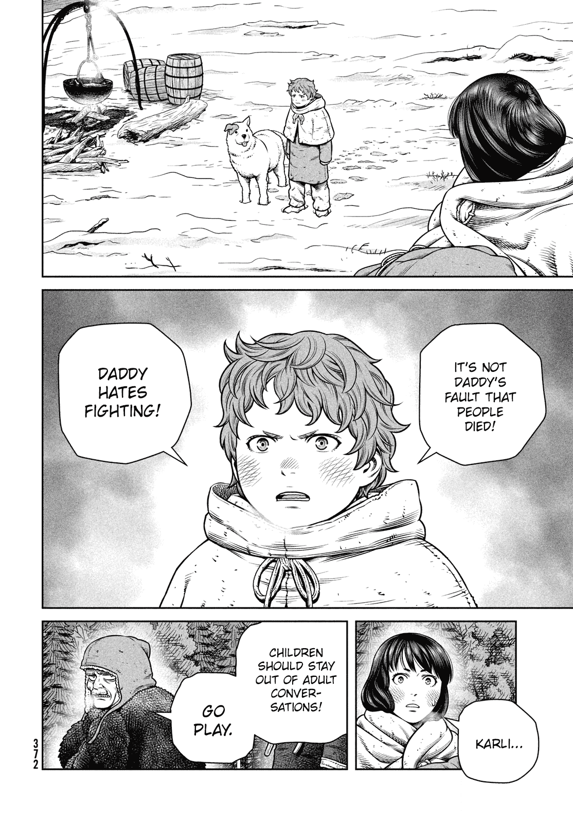 Read Vinland Saga EN Manga Online