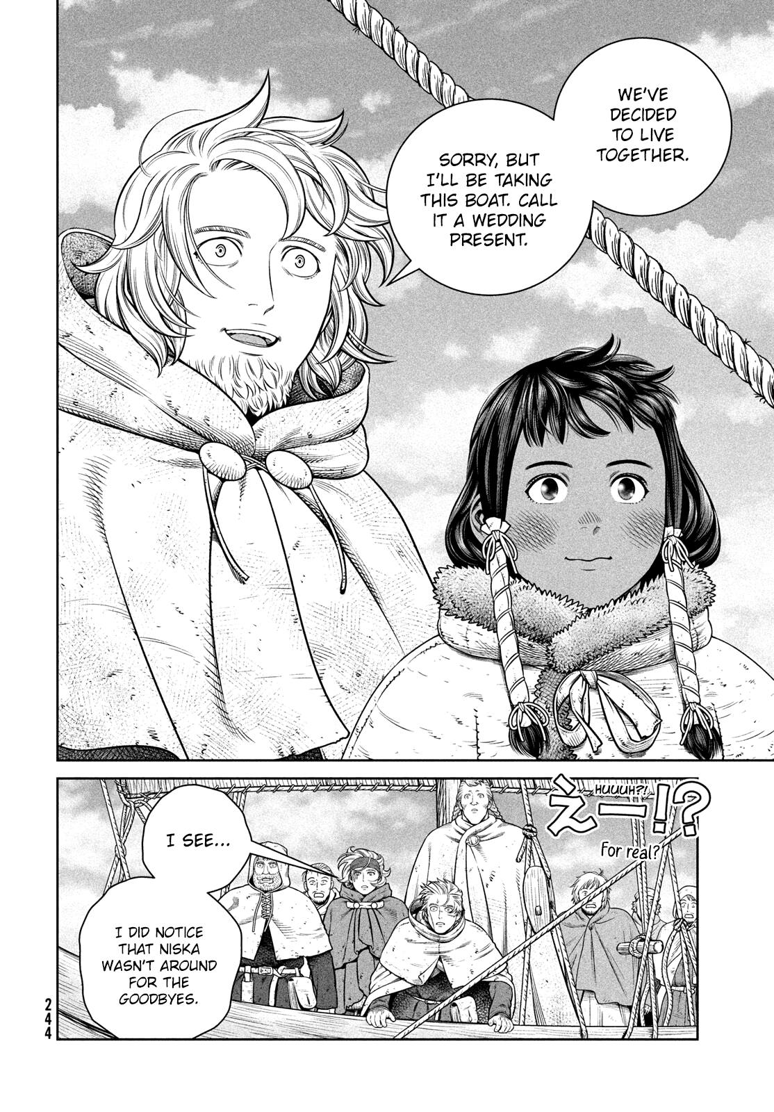 Read Vinland Saga EN Manga Online