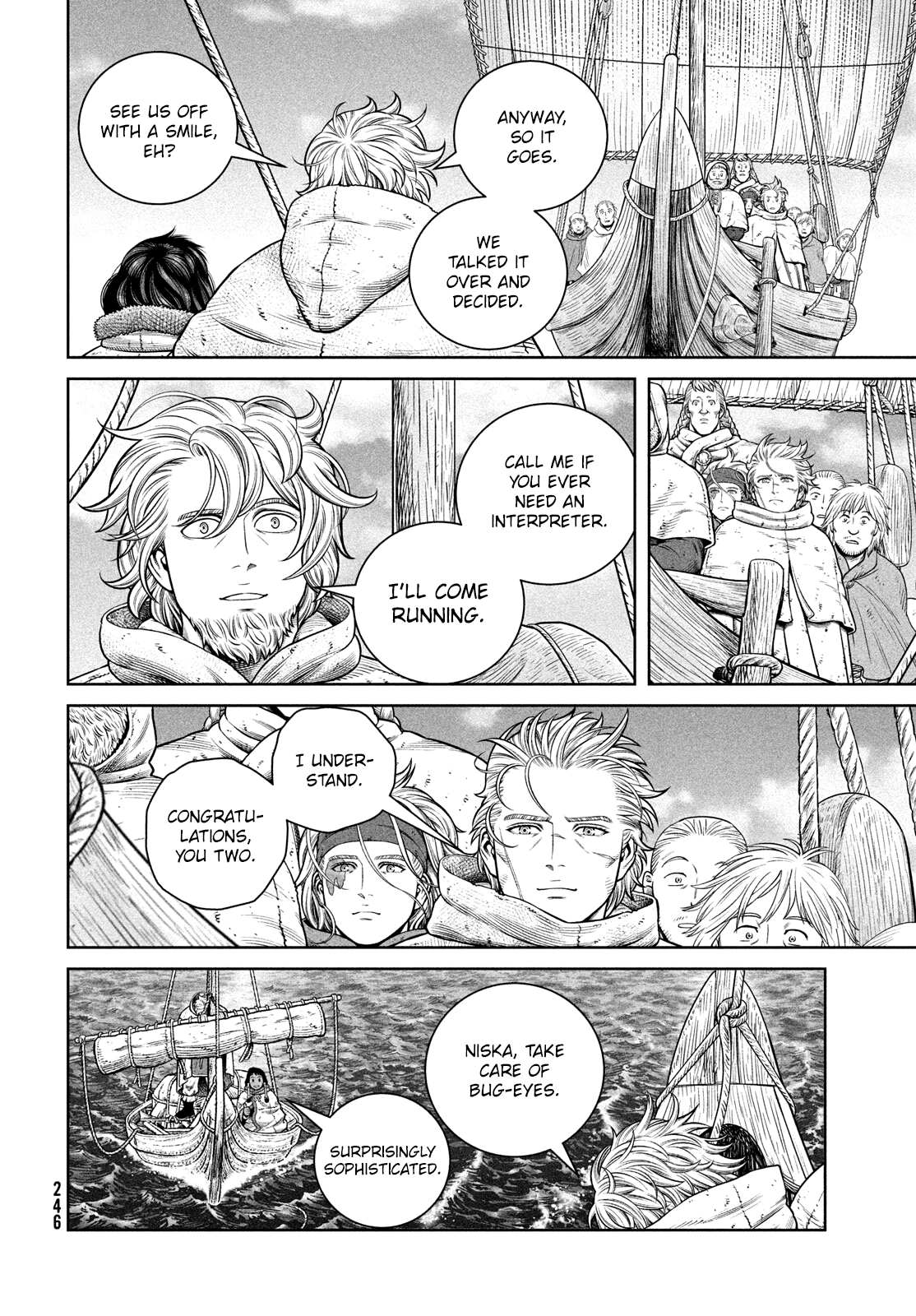 Read Vinland Saga EN Manga Online