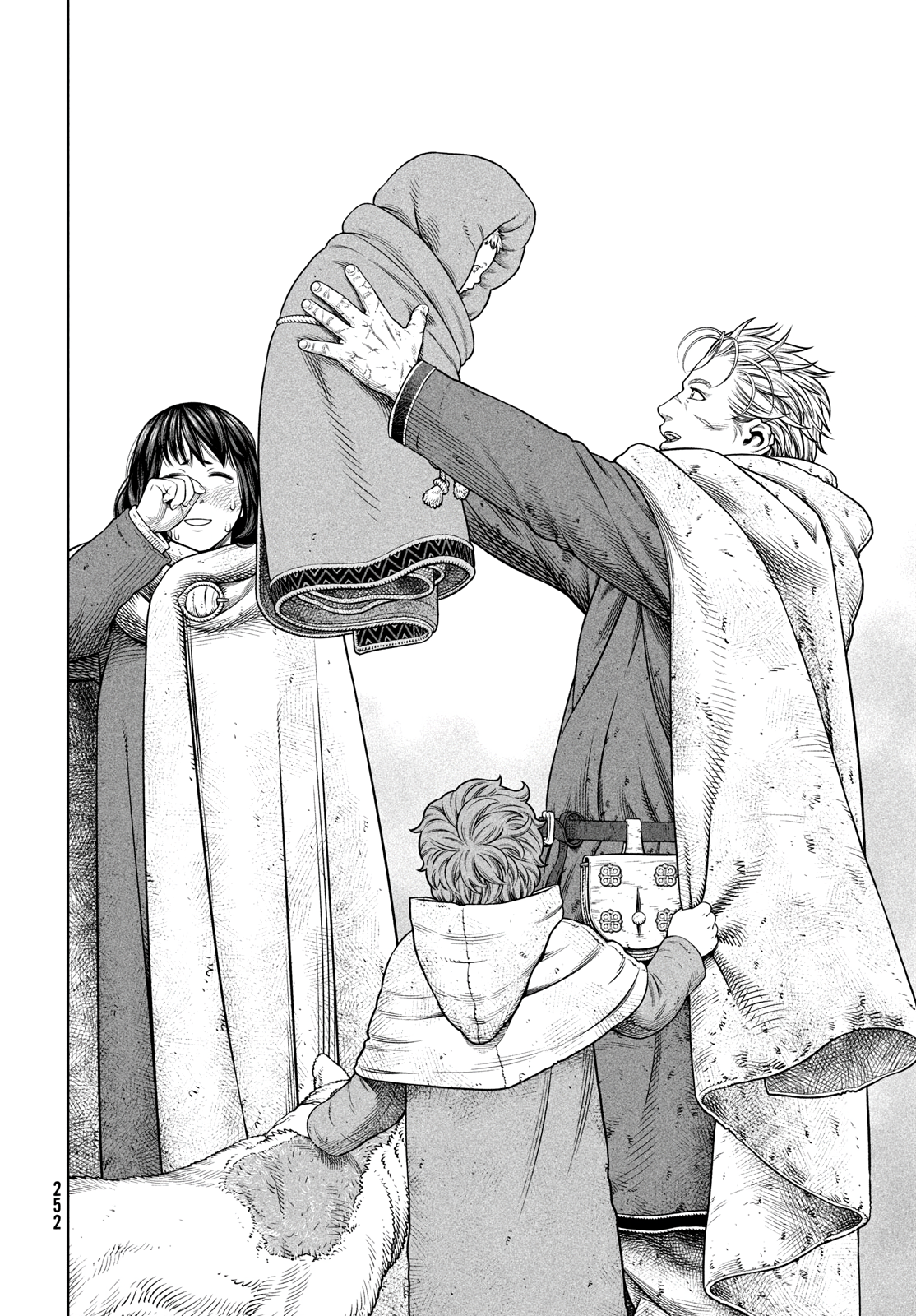 Read Vinland Saga EN Manga Online