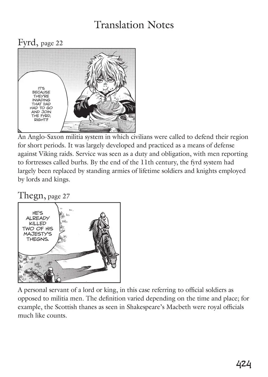 Read Vinland Saga EN Manga Online