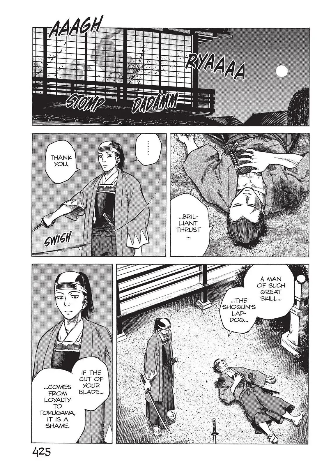 Read Vinland Saga EN Manga Online