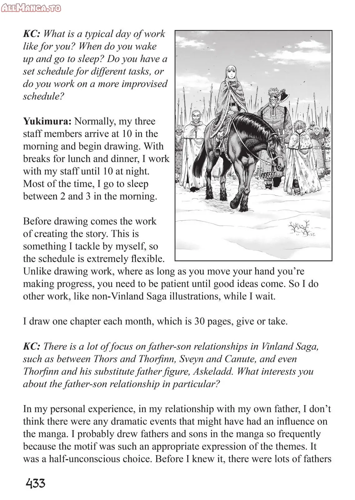 Read Vinland Saga EN Manga Online