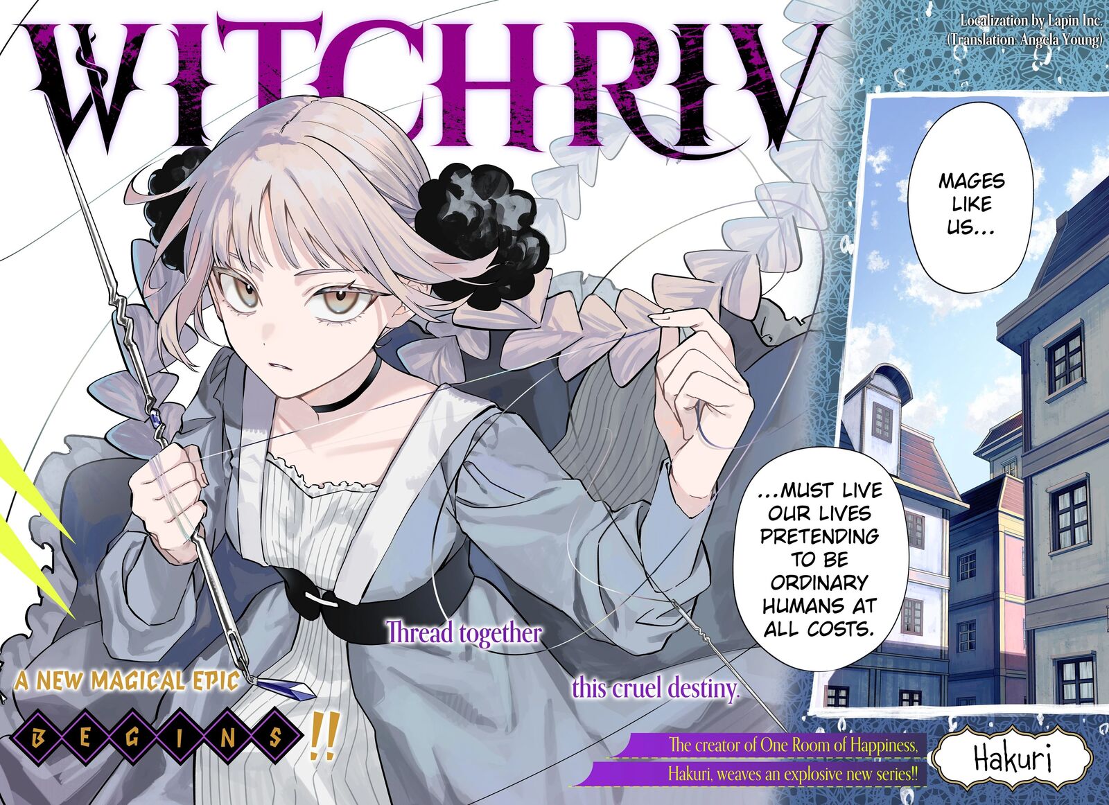 Read WITCHRIV EN Manga Online