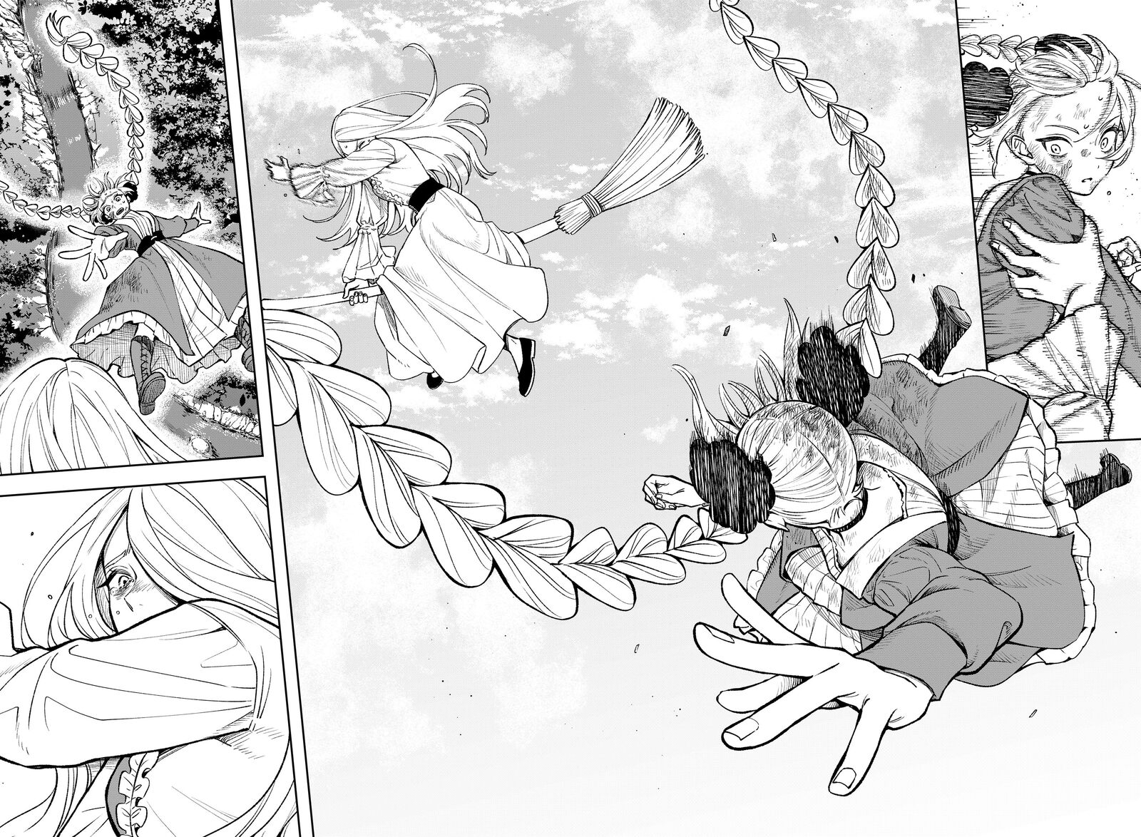 Read WITCHRIV EN Manga Online
