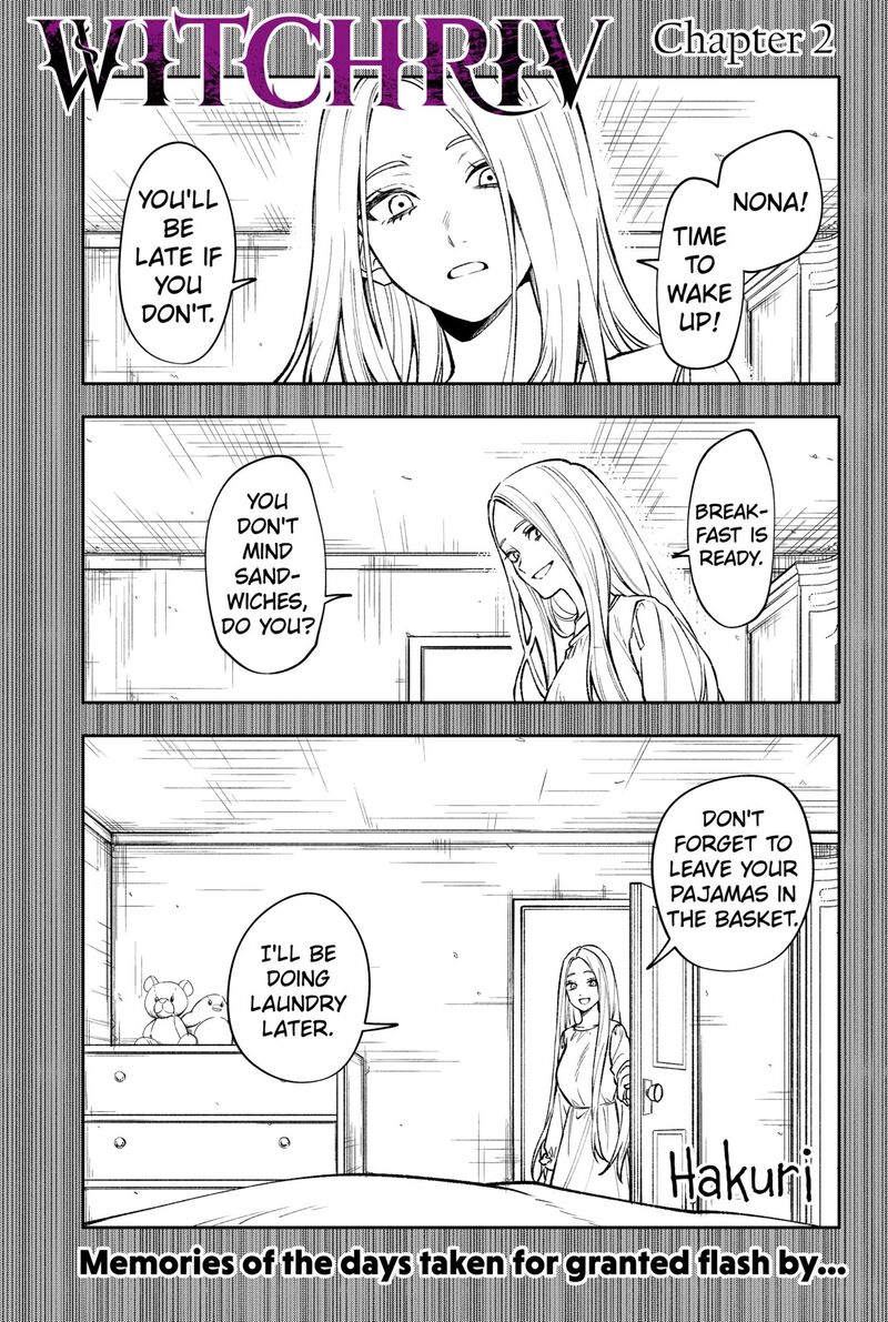 Read WITCHRIV EN Manga Online