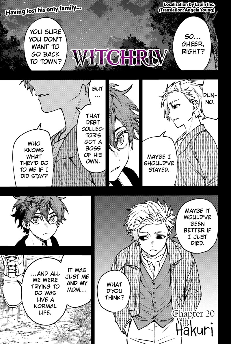 Read WITCHRIV EN Manga Online