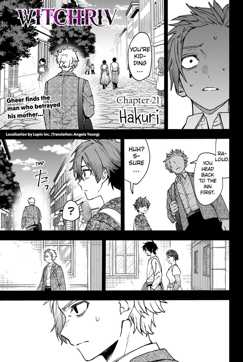 Read WITCHRIV EN Manga Online