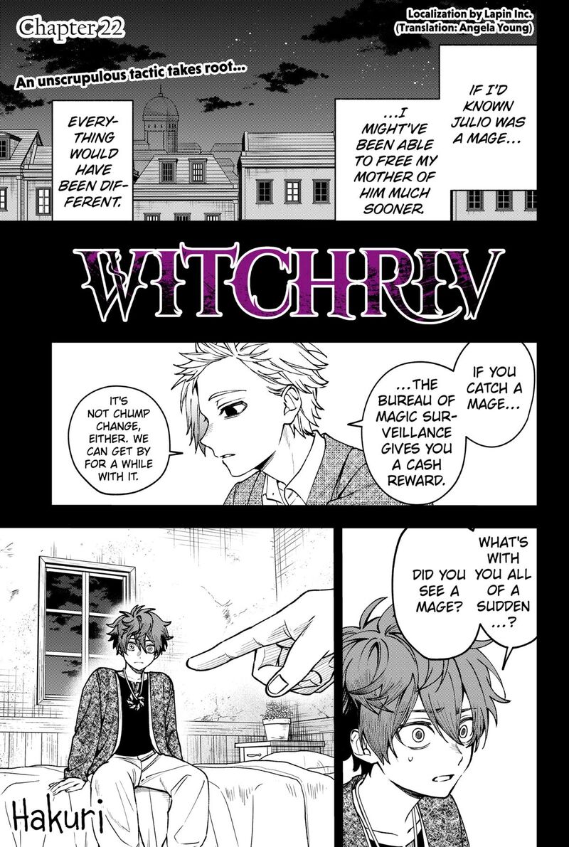 Read WITCHRIV EN Manga Online