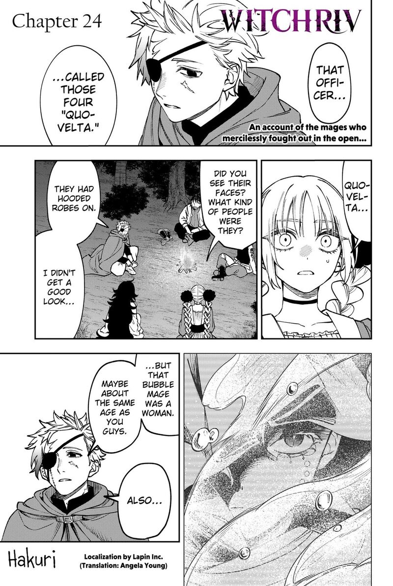 Read WITCHRIV EN Manga Online