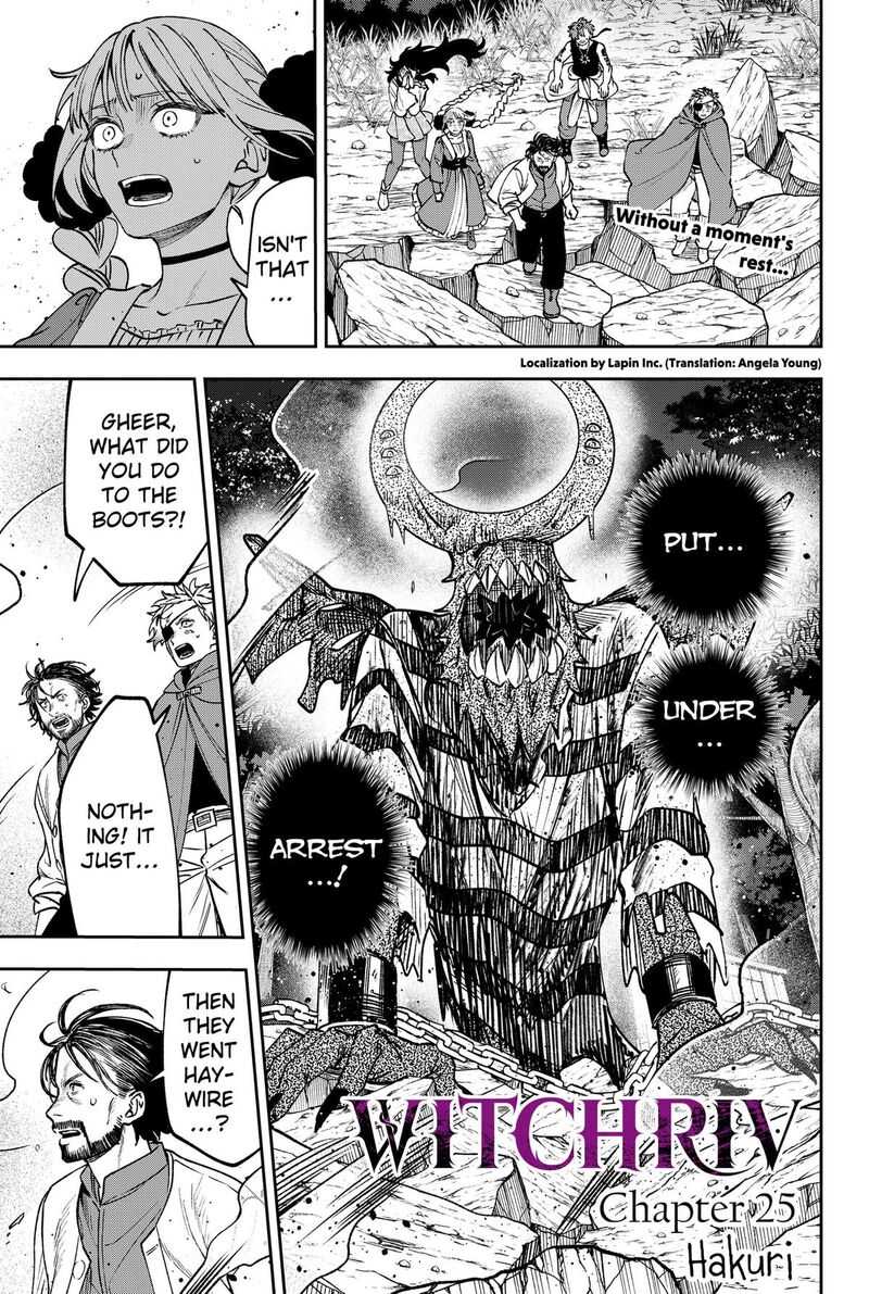 Read WITCHRIV EN Manga Online