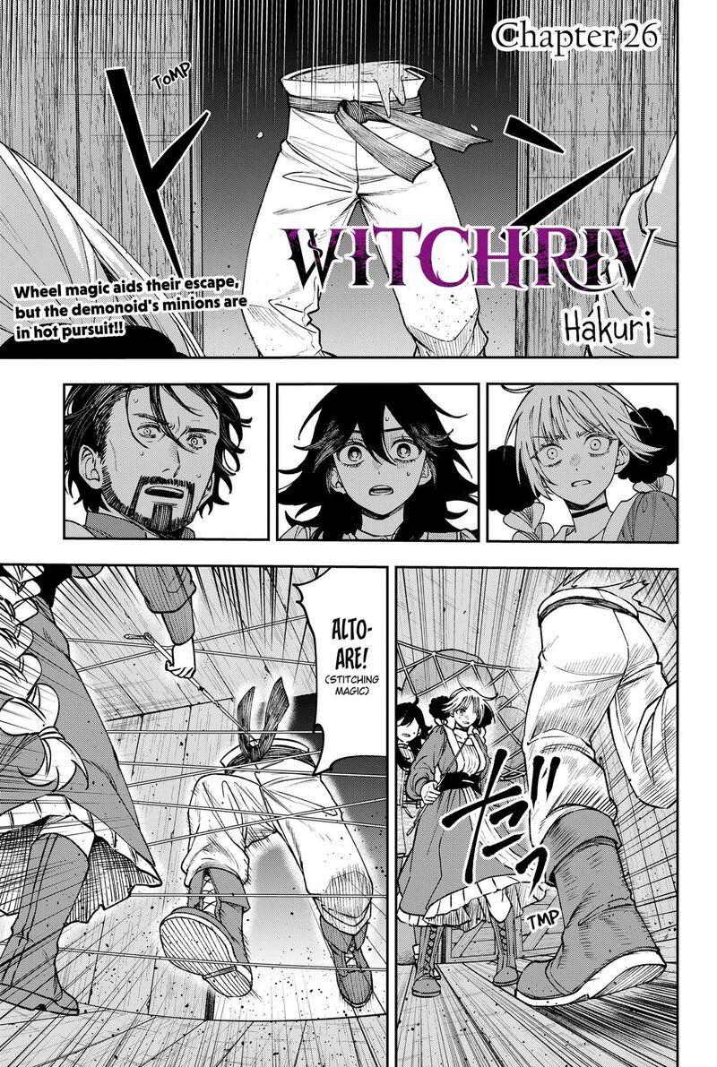 Read WITCHRIV EN Manga Online