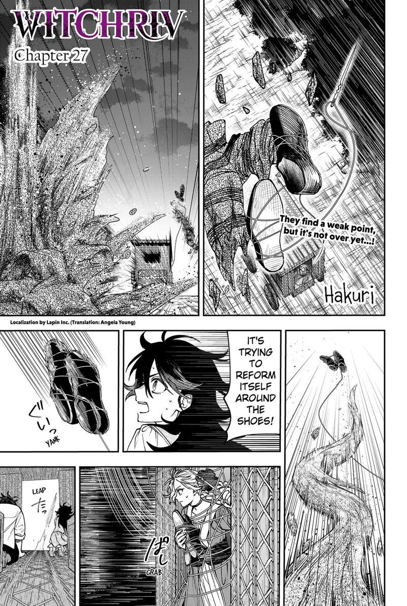 Read WITCHRIV EN Manga Online
