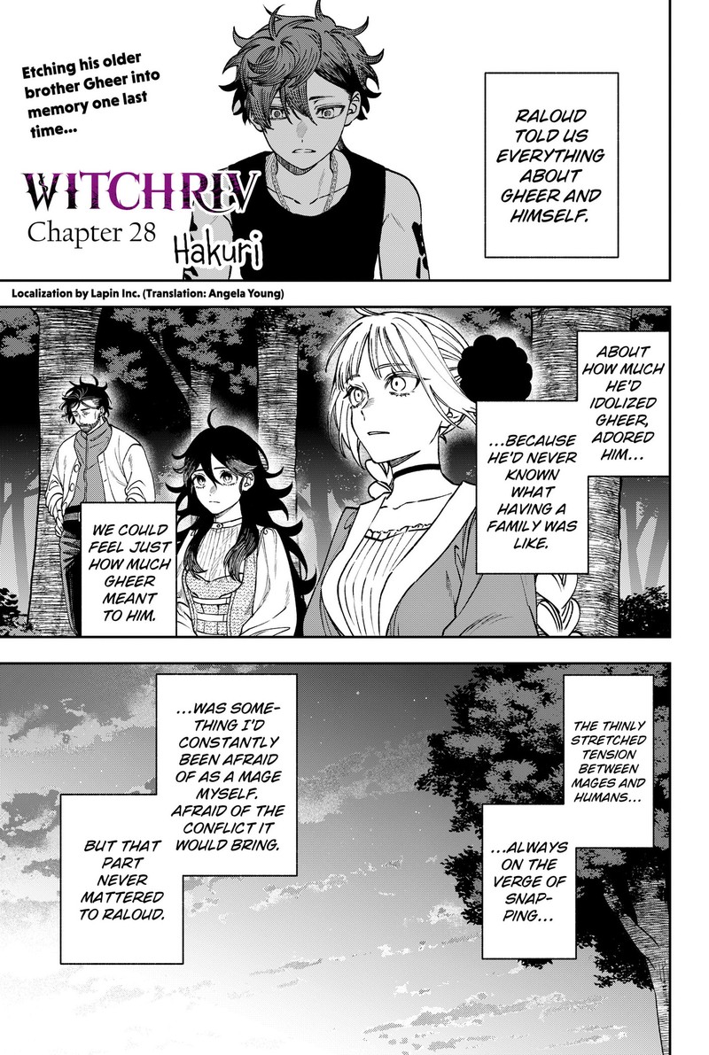 Read WITCHRIV EN Manga Online