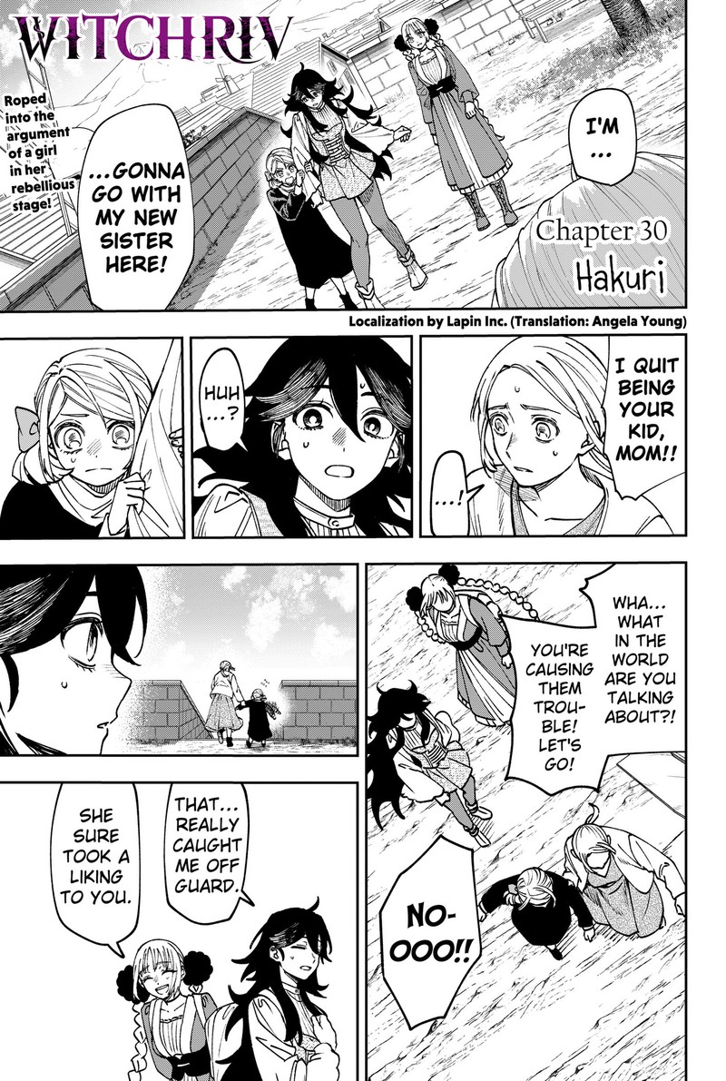 Read WITCHRIV EN Manga Online