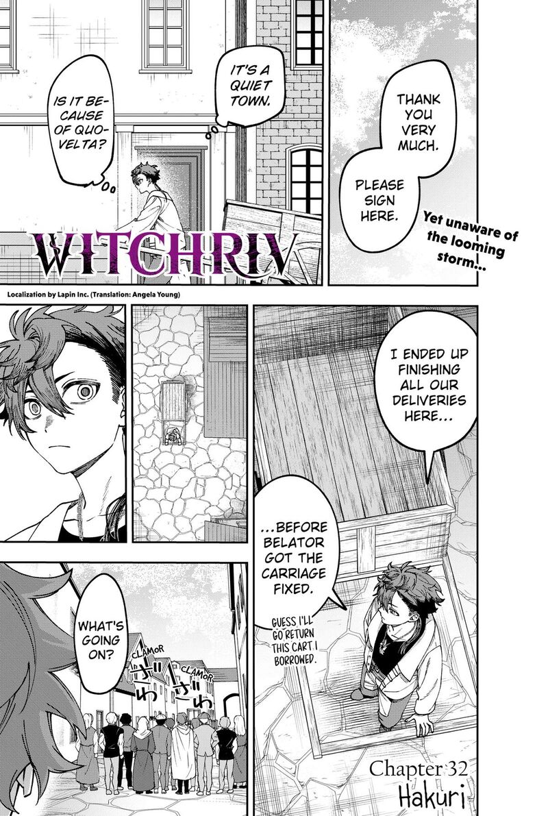 Read WITCHRIV EN Manga Online