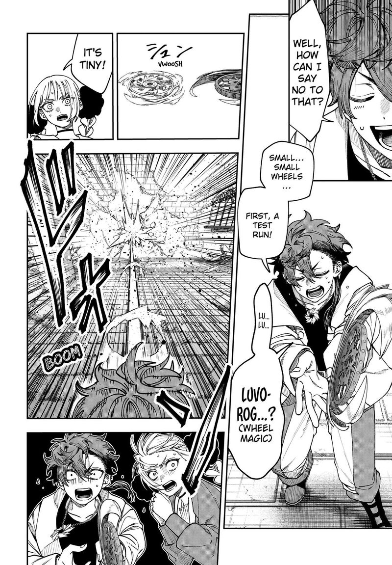 Read WITCHRIV EN Manga Online