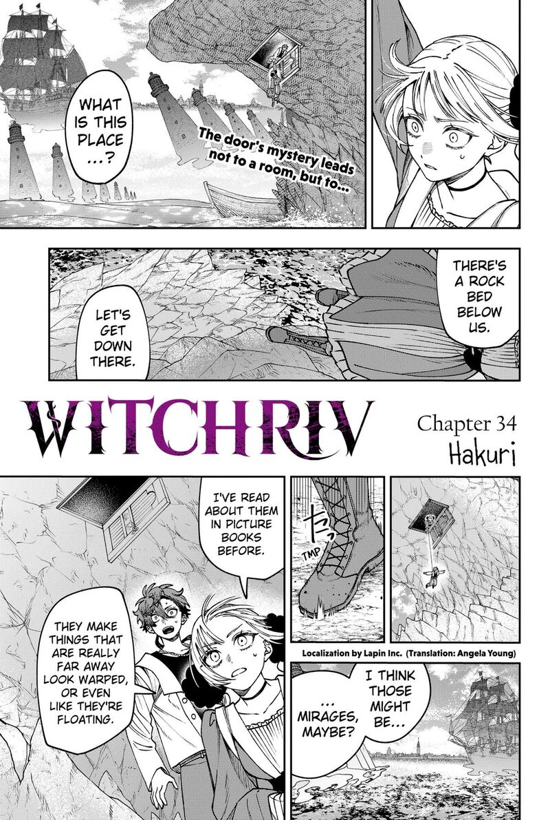 Read WITCHRIV EN Manga Online
