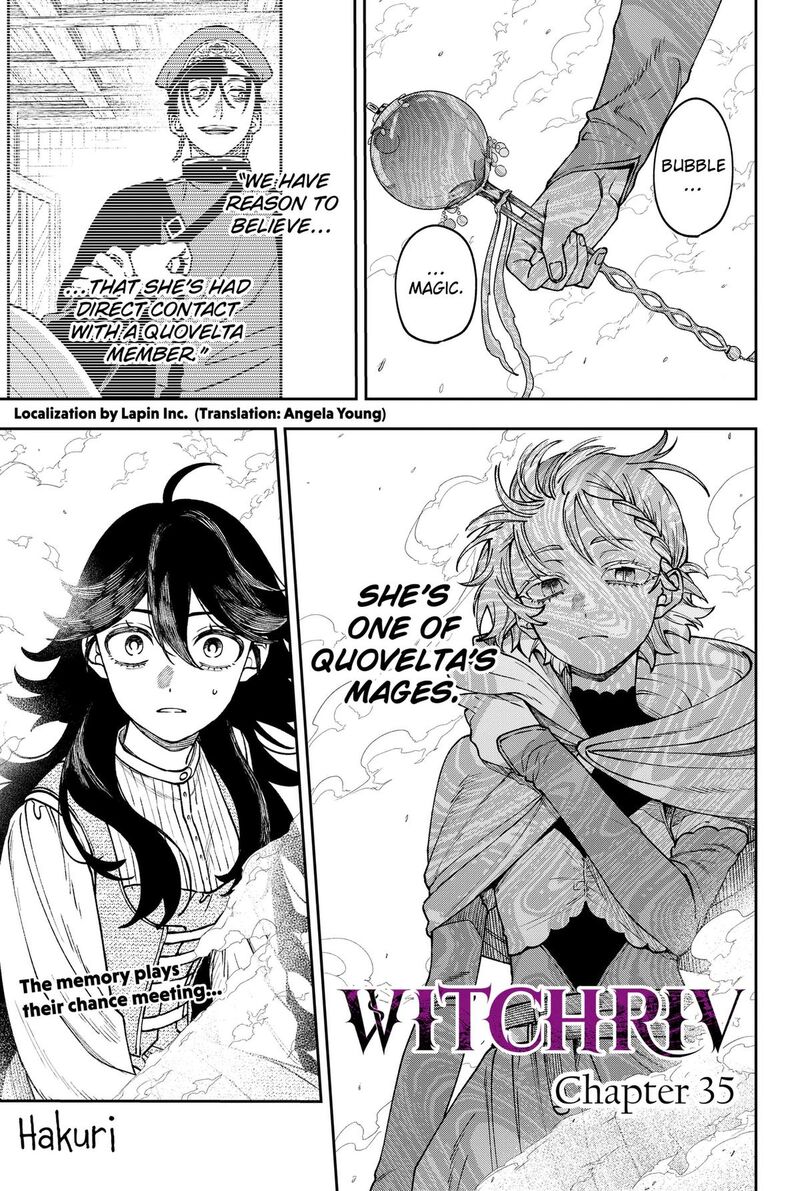Read WITCHRIV EN Manga Online