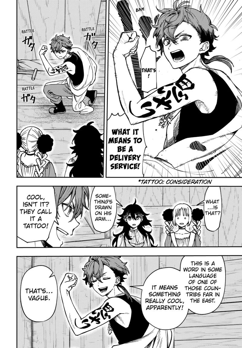 Read WITCHRIV EN Manga Online