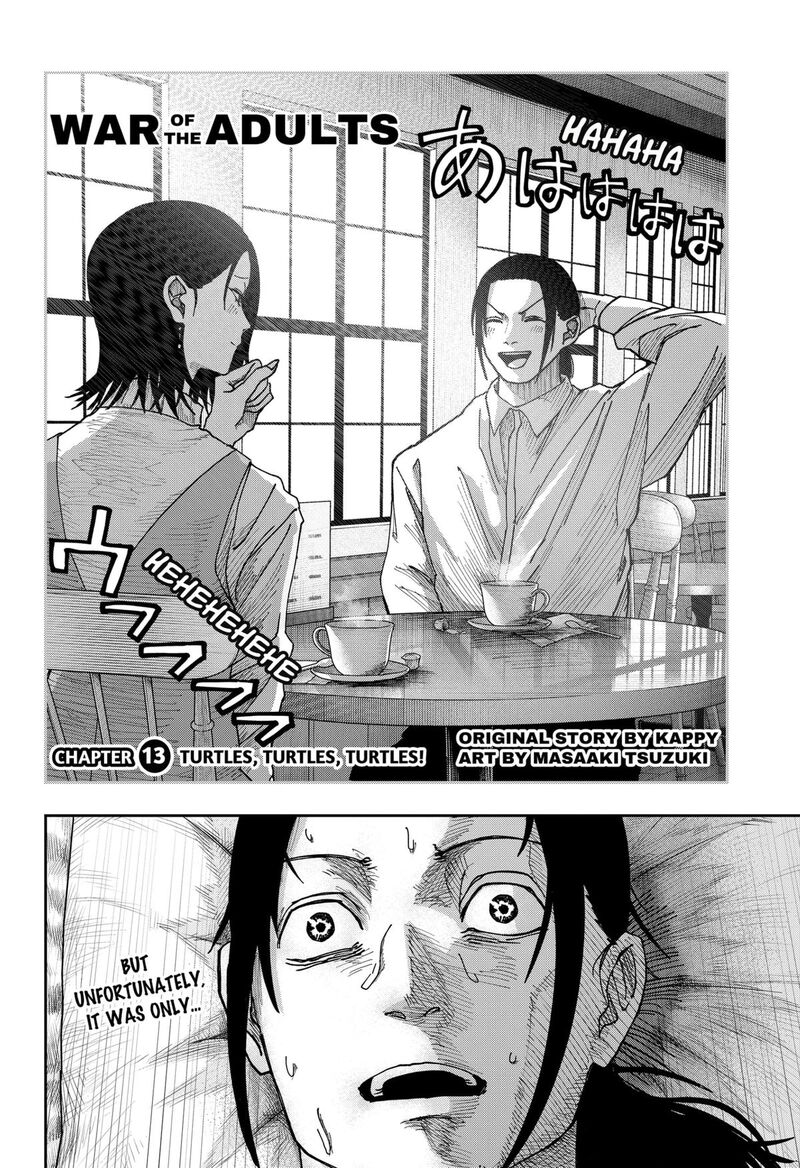 Read War of the Adults EN Manga Online