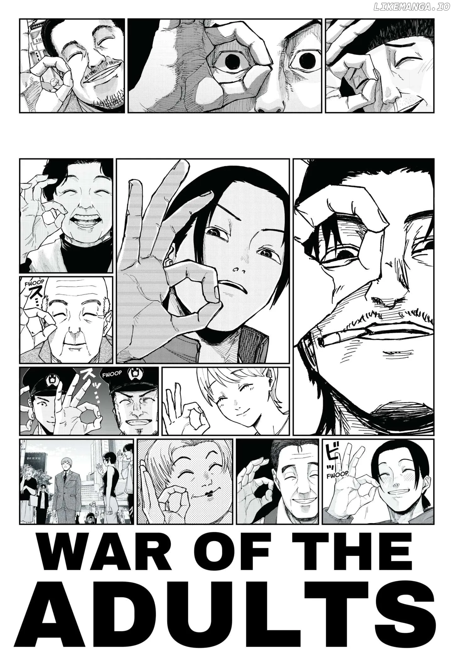 Read War of the Adults EN Manga Online