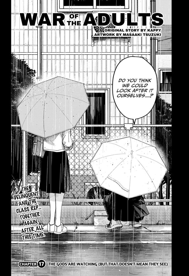 Read War of the Adults EN Manga Online