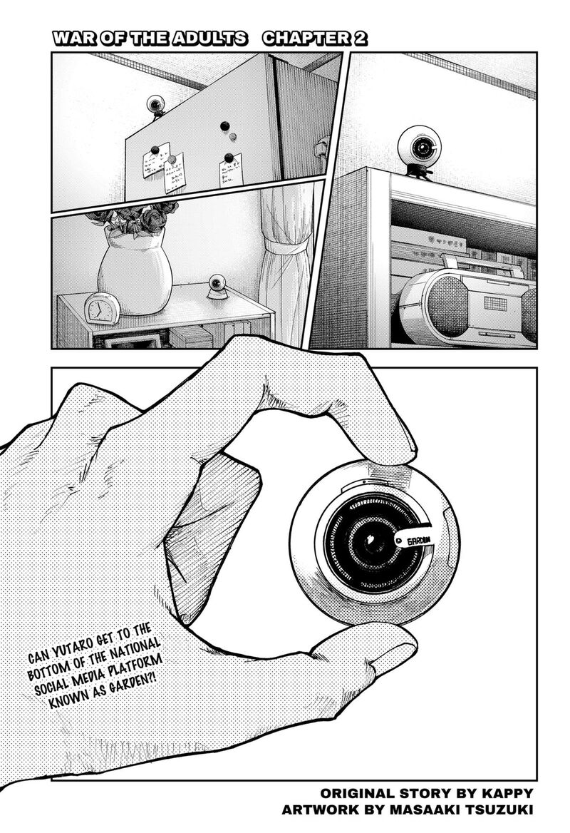 Read War of the Adults EN Manga Online