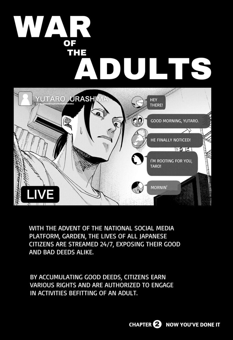 Read War of the Adults EN Manga Online