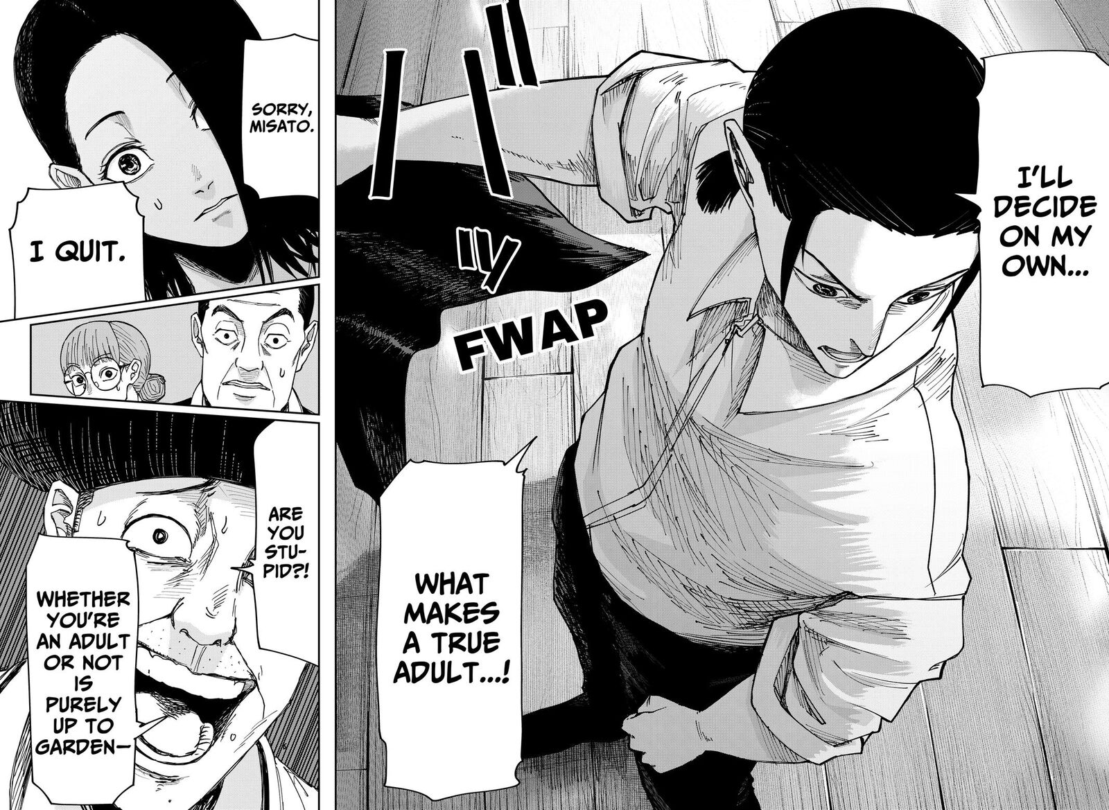 Read War of the Adults EN Manga Online