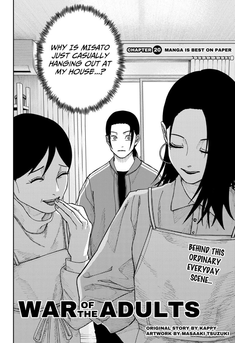 Read War of the Adults EN Manga Online