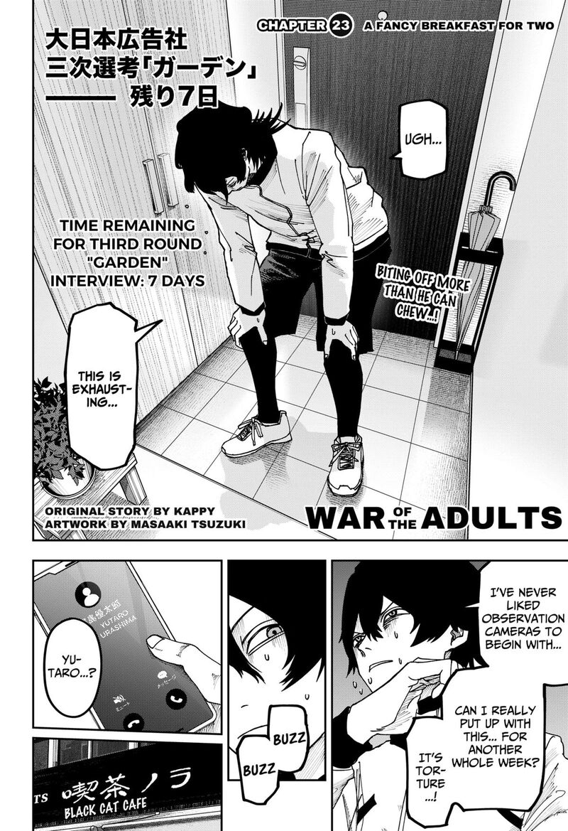 Read War of the Adults EN Manga Online