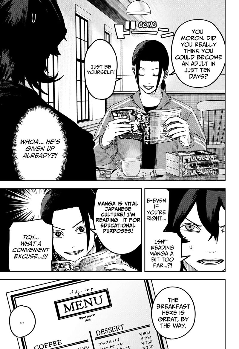 Read War of the Adults EN Manga Online
