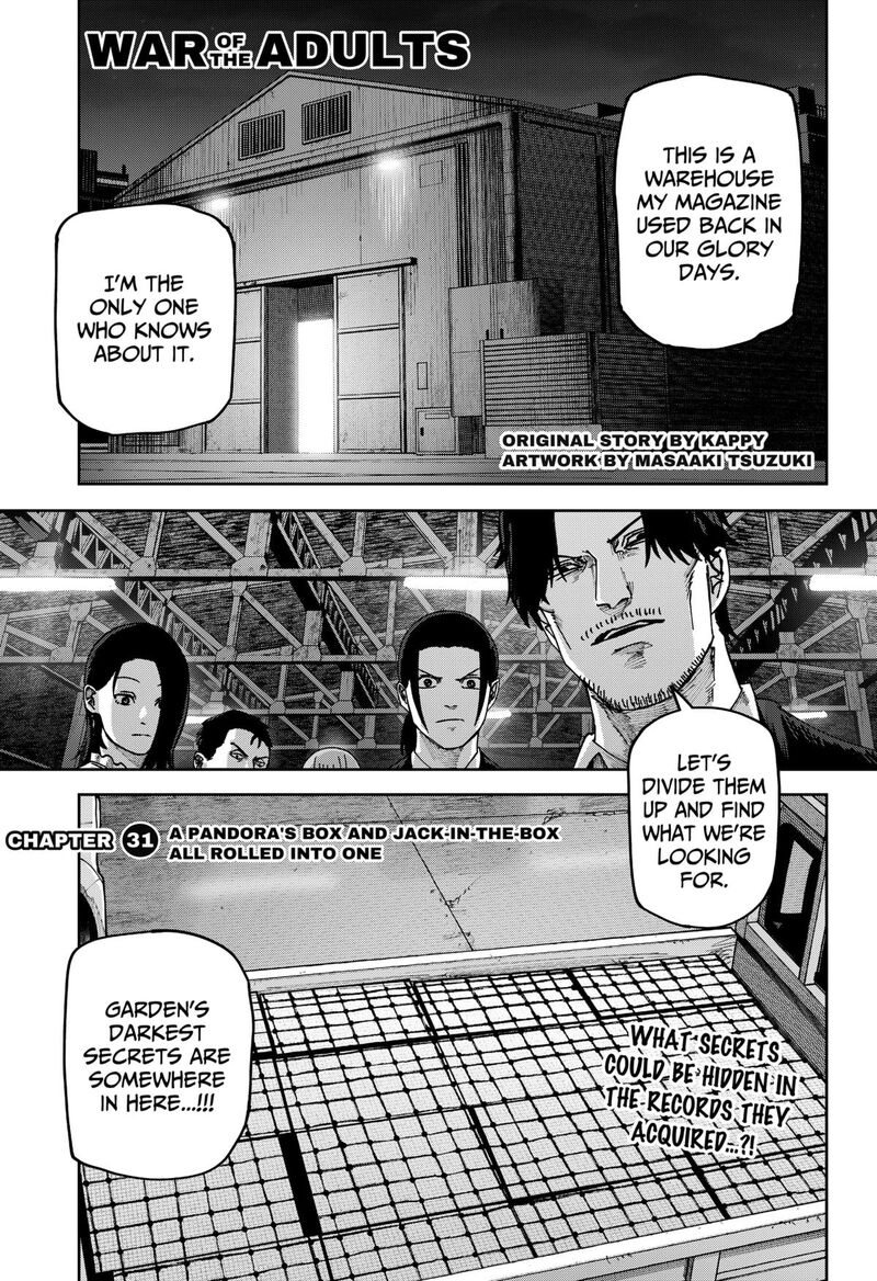 Read War of the Adults EN Manga Online