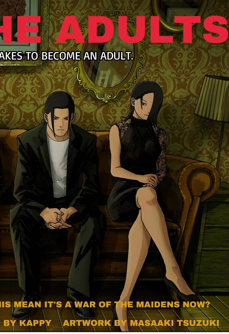 Read War of the Adults EN Manga Online