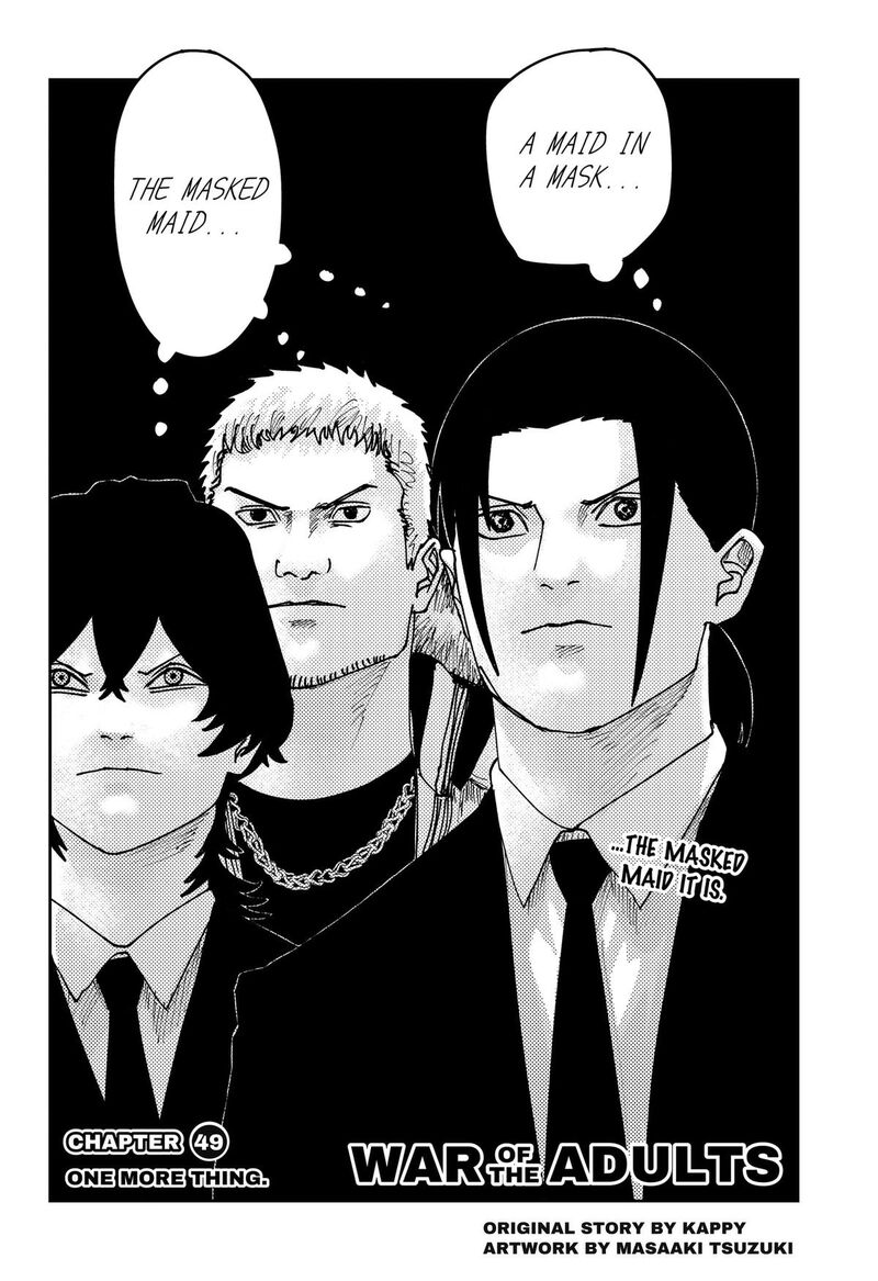 Read War of the Adults EN Manga Online