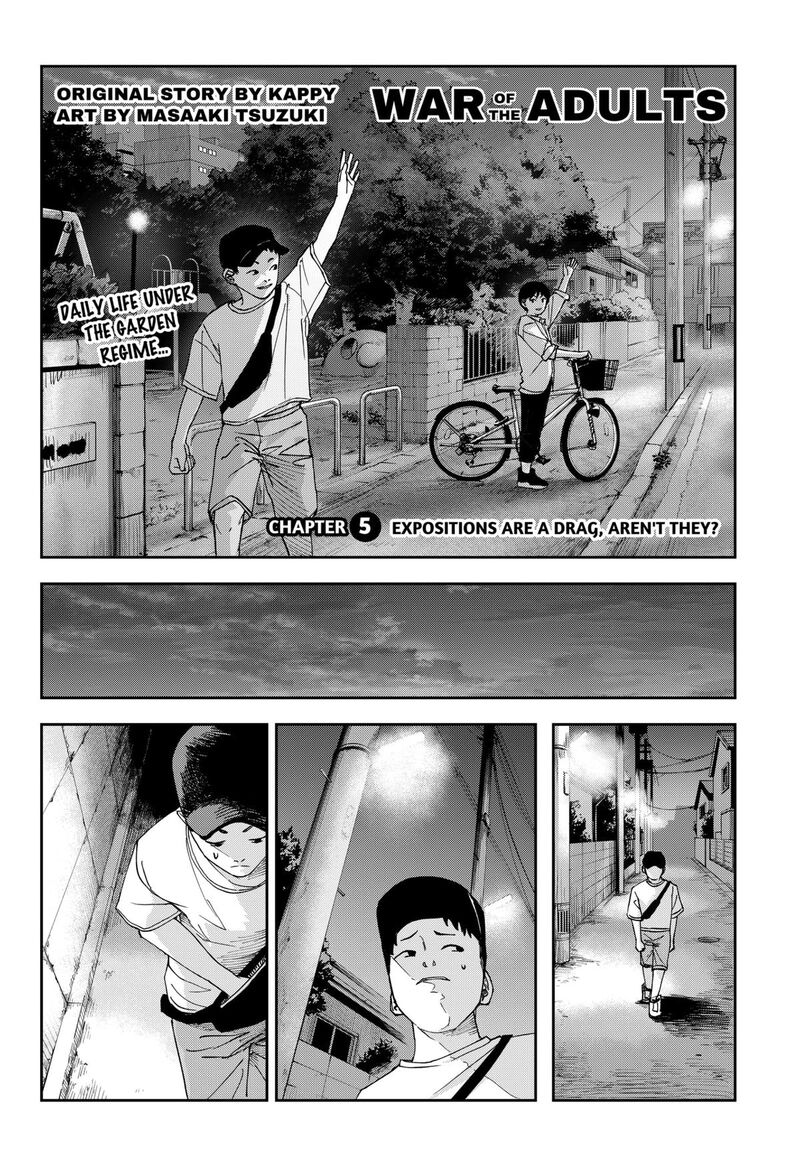 Read War of the Adults EN Manga Online