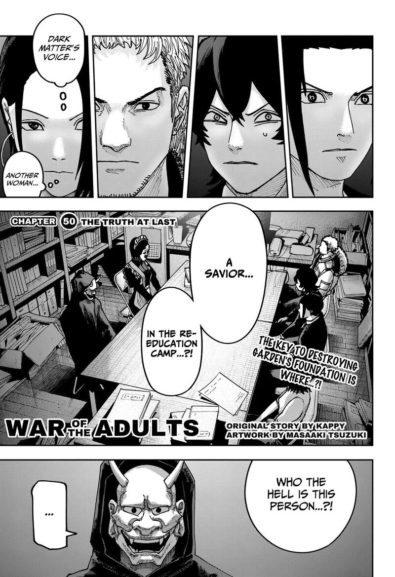 Read War of the Adults EN Manga Online
