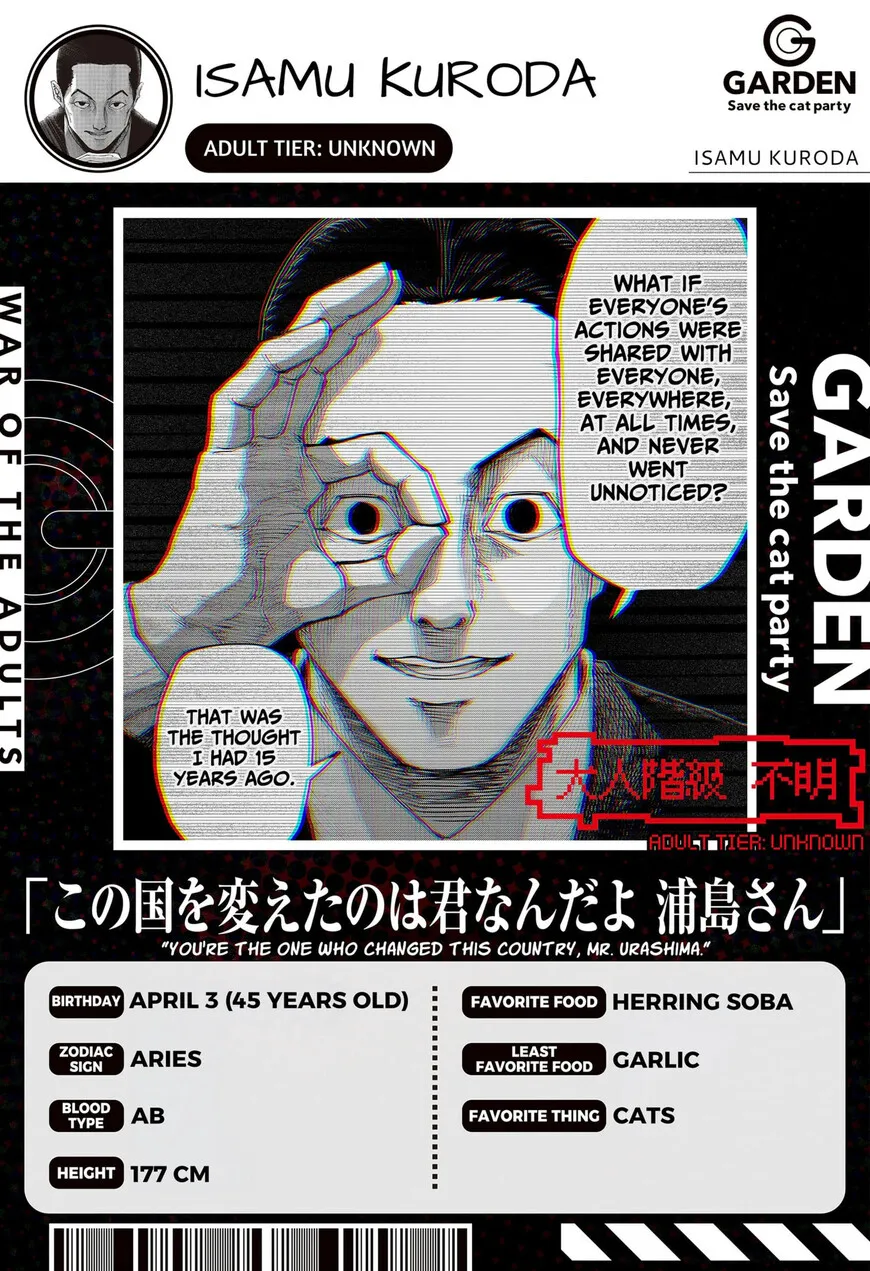 Read War of the Adults EN Manga Online