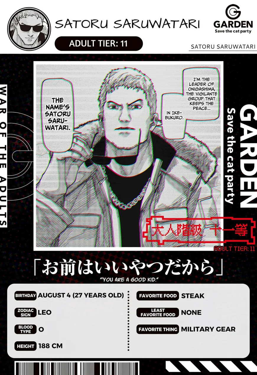 Read War of the Adults EN Manga Online