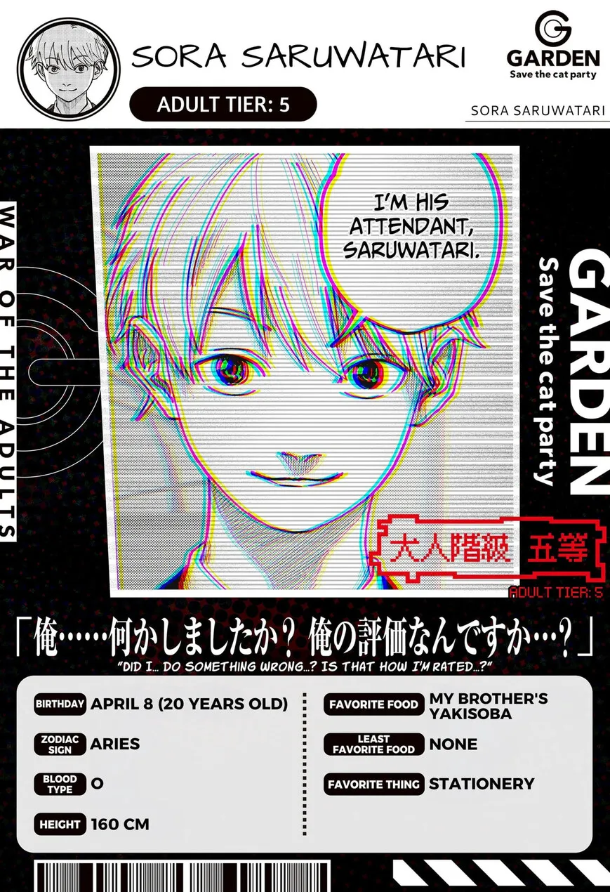 Read War of the Adults EN Manga Online