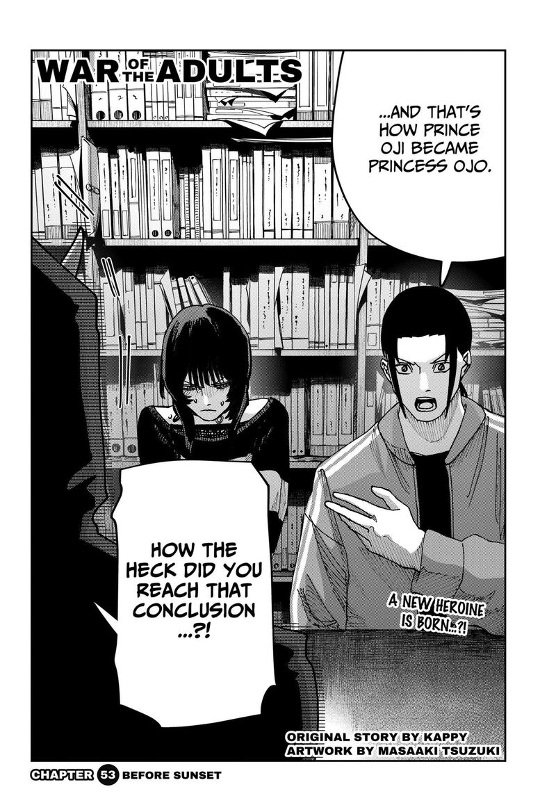 Read War of the Adults EN Manga Online