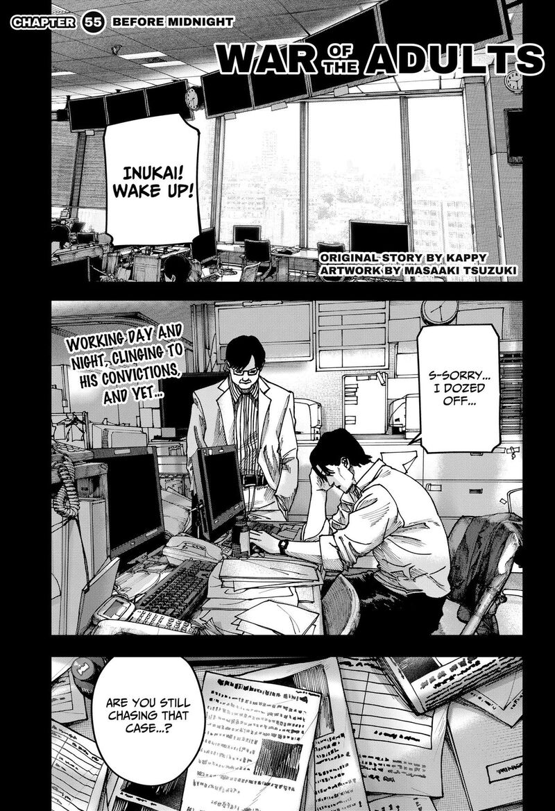 Read War of the Adults EN Manga Online