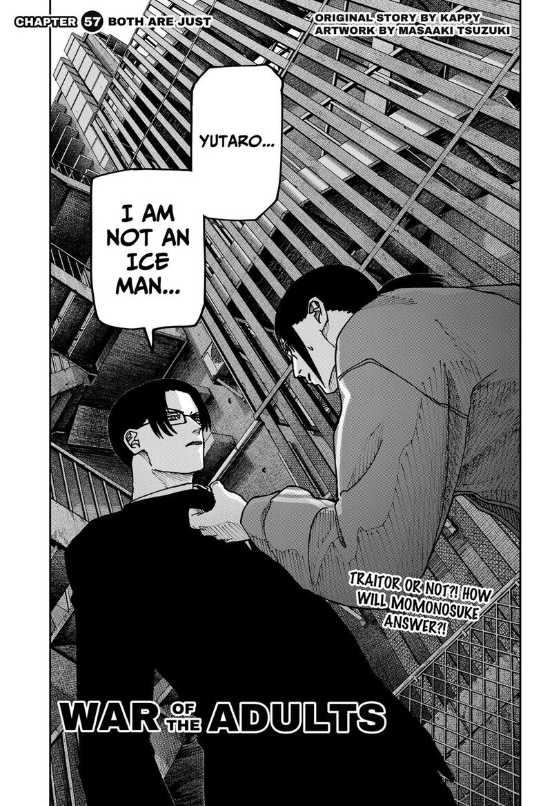 Read War of the Adults EN Manga Online
