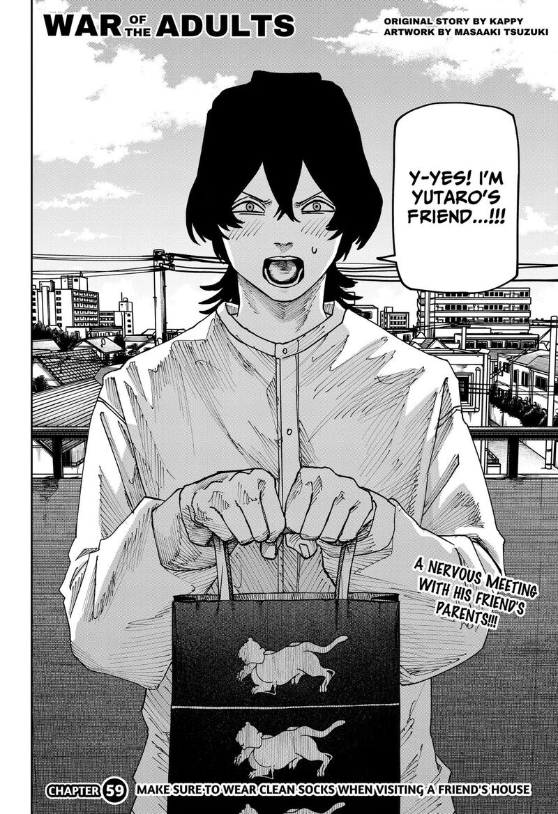 Read War of the Adults EN Manga Online