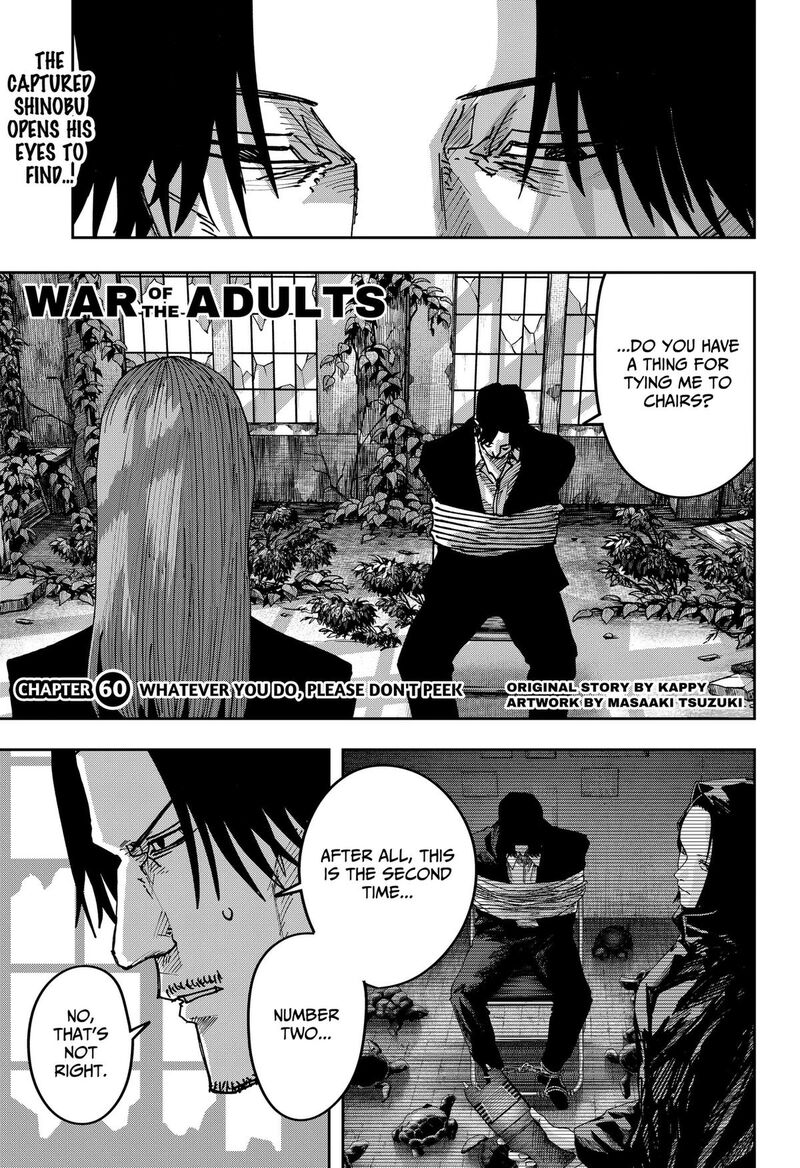 Read War of the Adults EN Manga Online