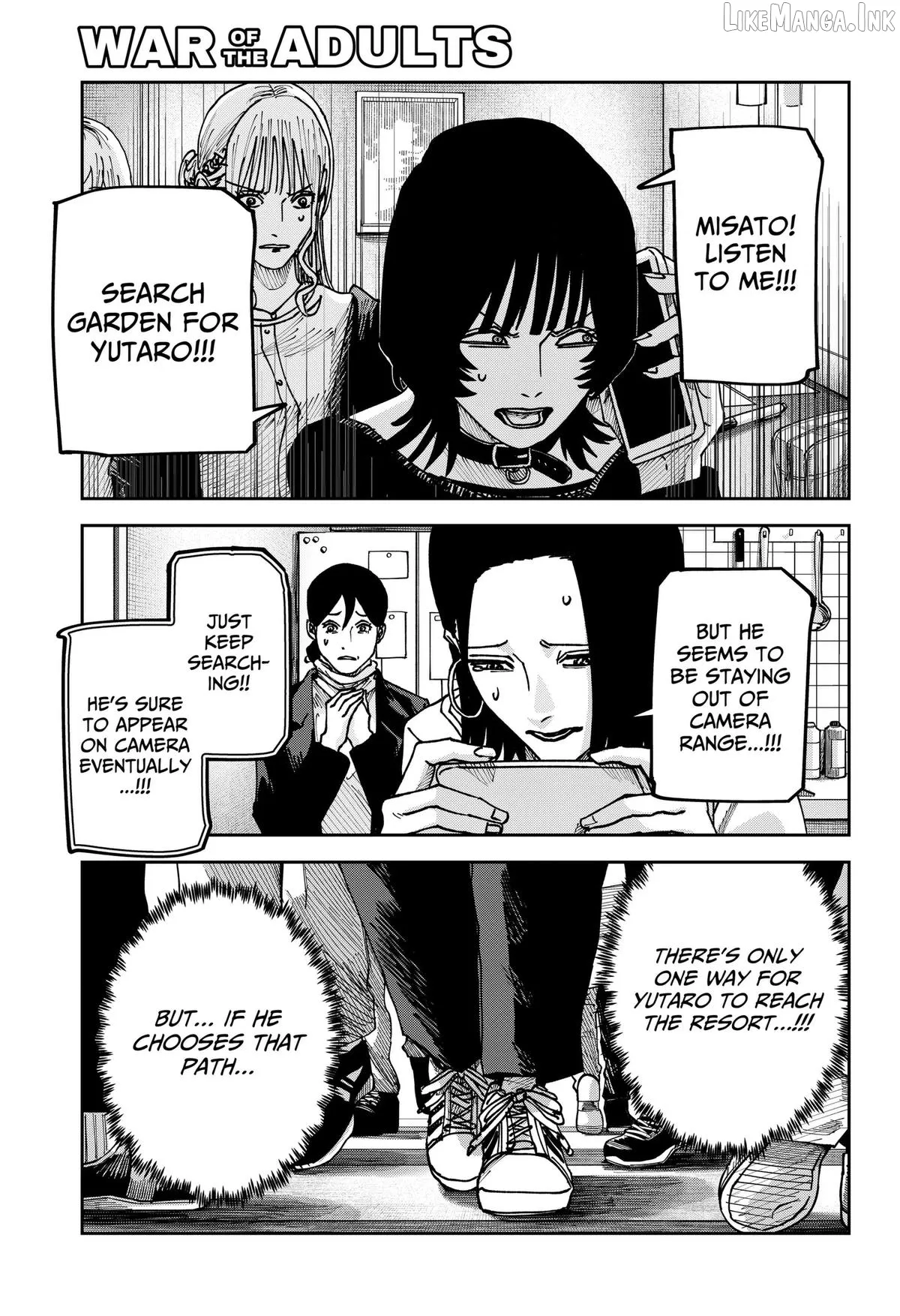 Read War of the Adults EN Manga Online