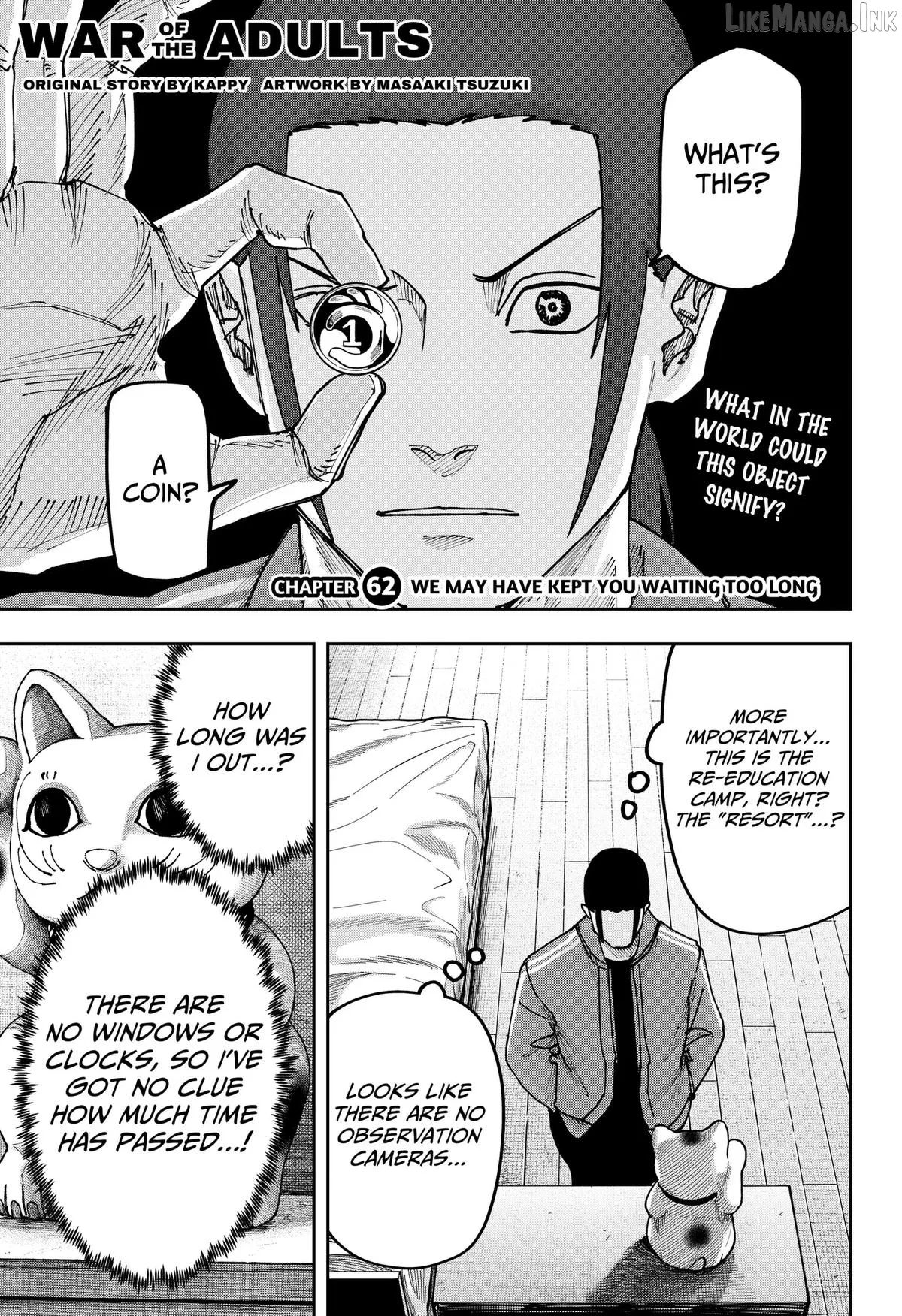 Read War of the Adults EN Manga Online