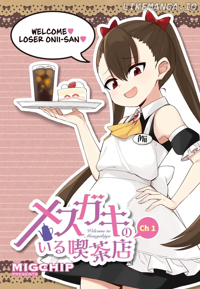 Read Welcome To Mesugaki Cafe EN Manga Online